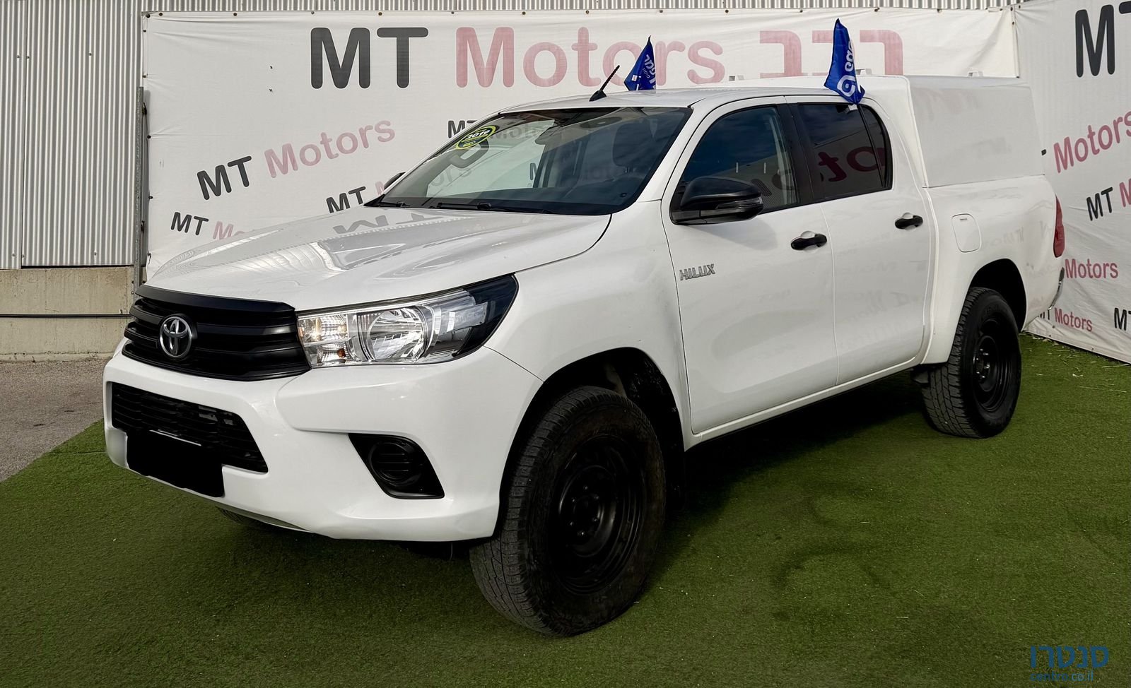 2019' Toyota Hilux טויוטה היילקס photo #1