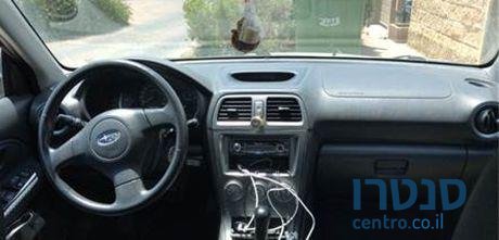 2007' Subaru Impreza סובארו אימפרזה photo #3
