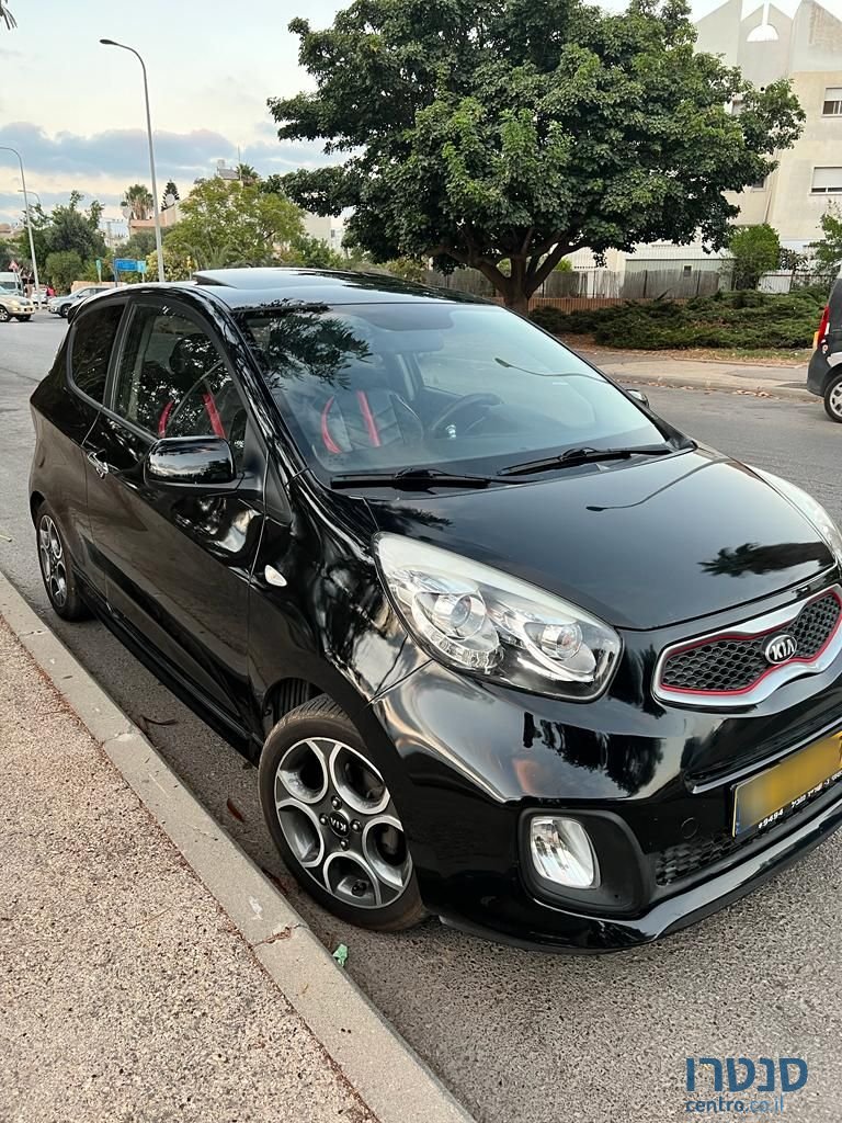 2015' Kia Picanto קיה פיקנטו photo #4