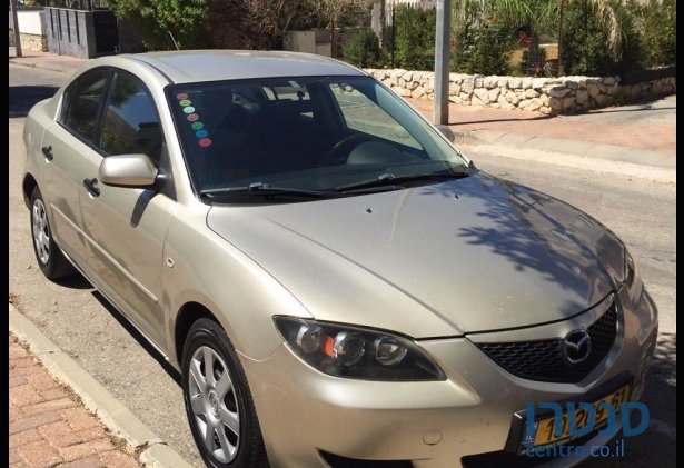 2007' Mazda 3 photo #1