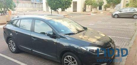 2014' Renault Megane רנו מגאן photo #3