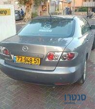 2004' Mazda 6 מאזדה photo #3