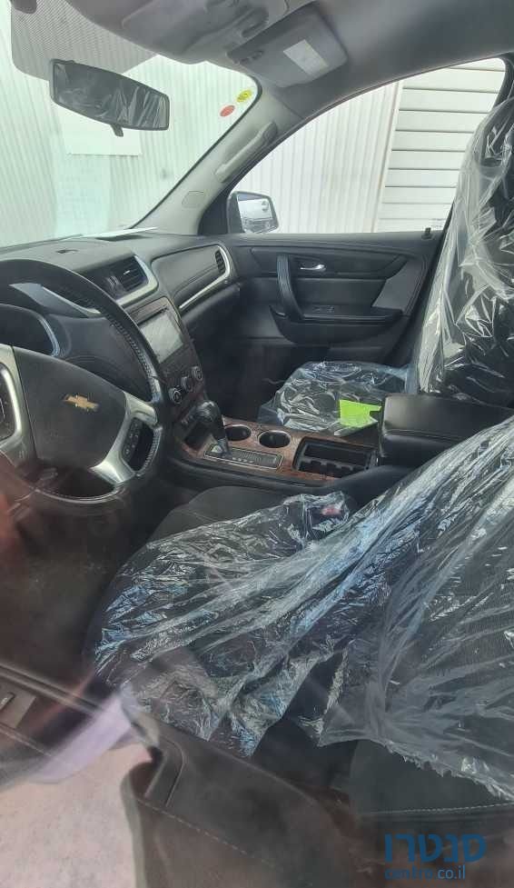 2014' Chevrolet Traverse שברולט טראוורס photo #3