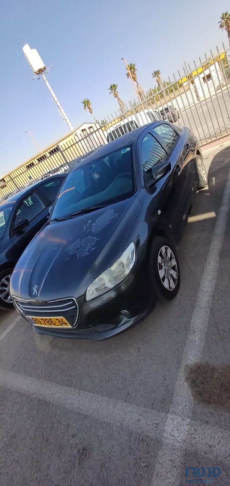 2016' Peugeot 301 פיג'ו photo #1