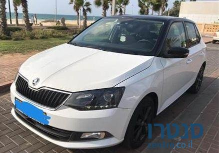 2016' Skoda Fabia סקודה פביה photo #1