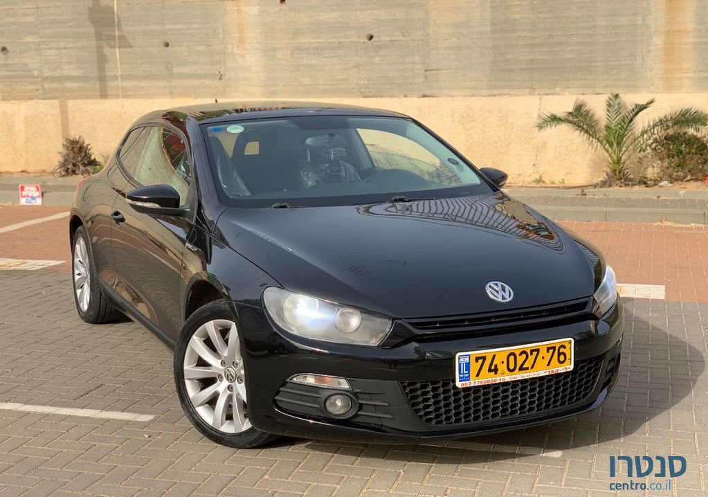 2012' Volkswagen Scirocco פולקסווגן שירוקו photo #5