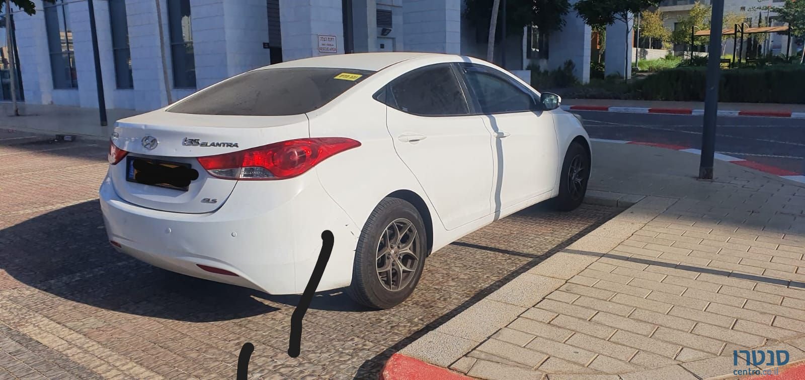 2012' Hyundai i35 יונדאי אלנטרה photo #3