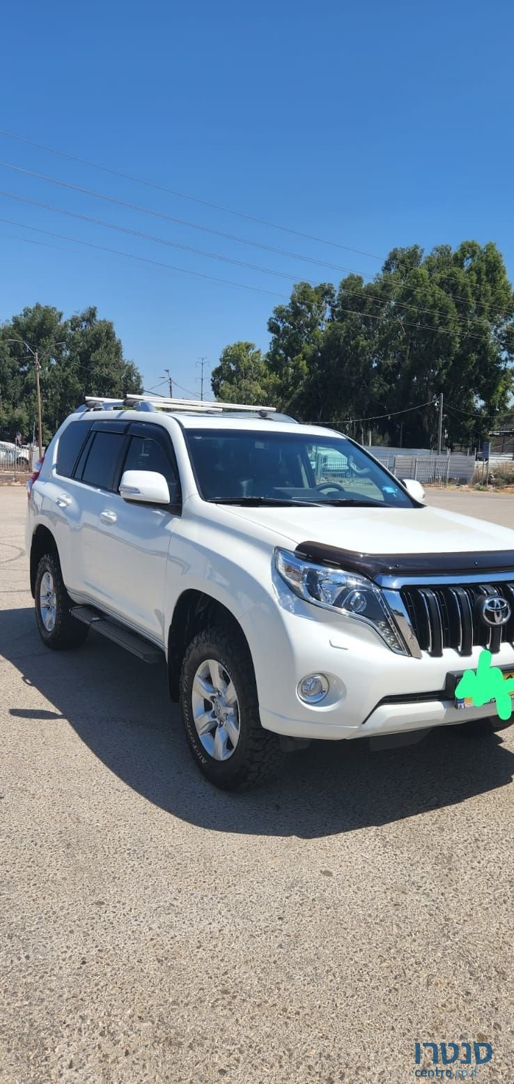 2016' Toyota Land Cruiser טויוטה לנד קרוזר photo #5