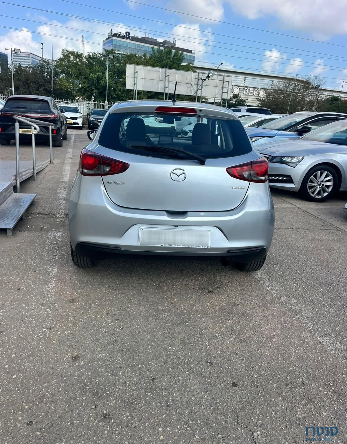 2021' Mazda 2 מאזדה photo #6
