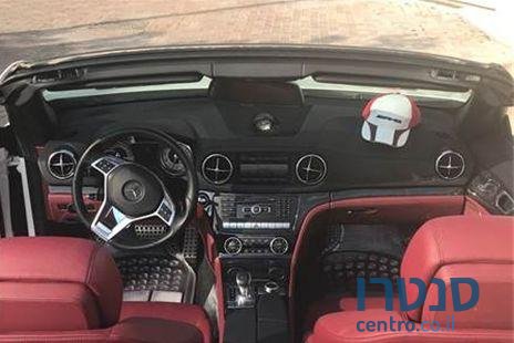 2015' Mercedes-Benz Sl Class 400 רודסטאר photo #1