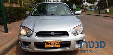 2005' Subaru Impreza סובארו אימפרזה photo #4