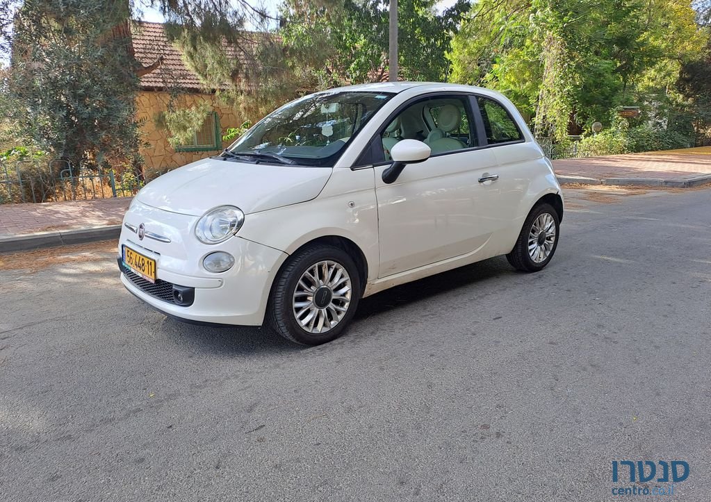 2013' Fiat 500 פיאט photo #2