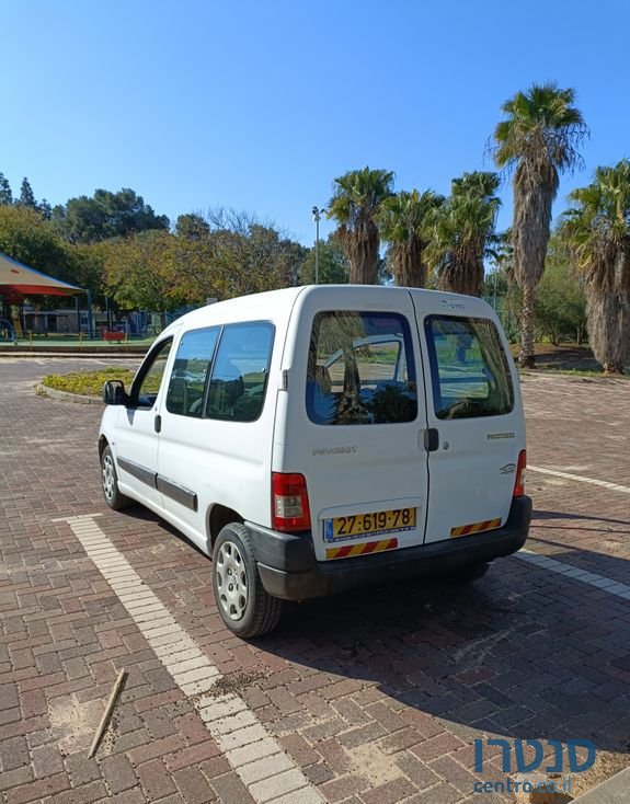 2011' Peugeot Partner פיג'ו פרטנר photo #3