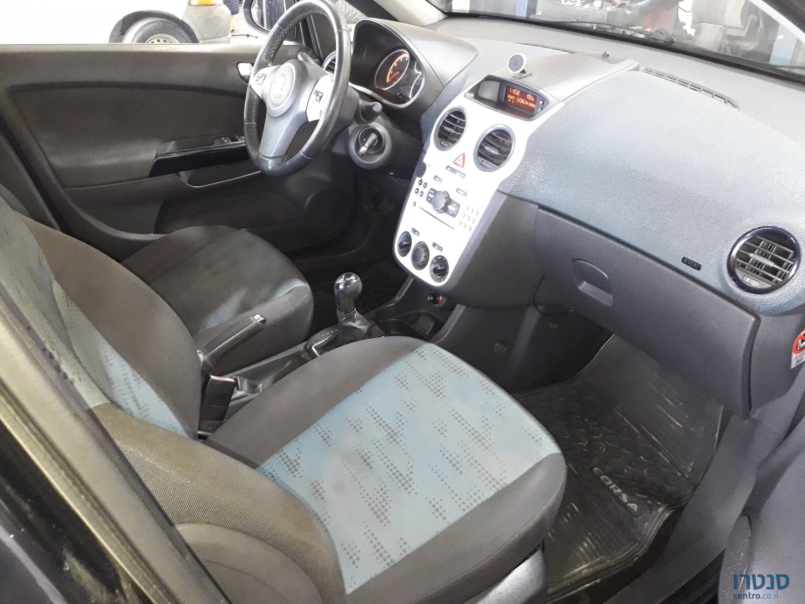 2011' Opel Corsa אופל קורסה photo #3