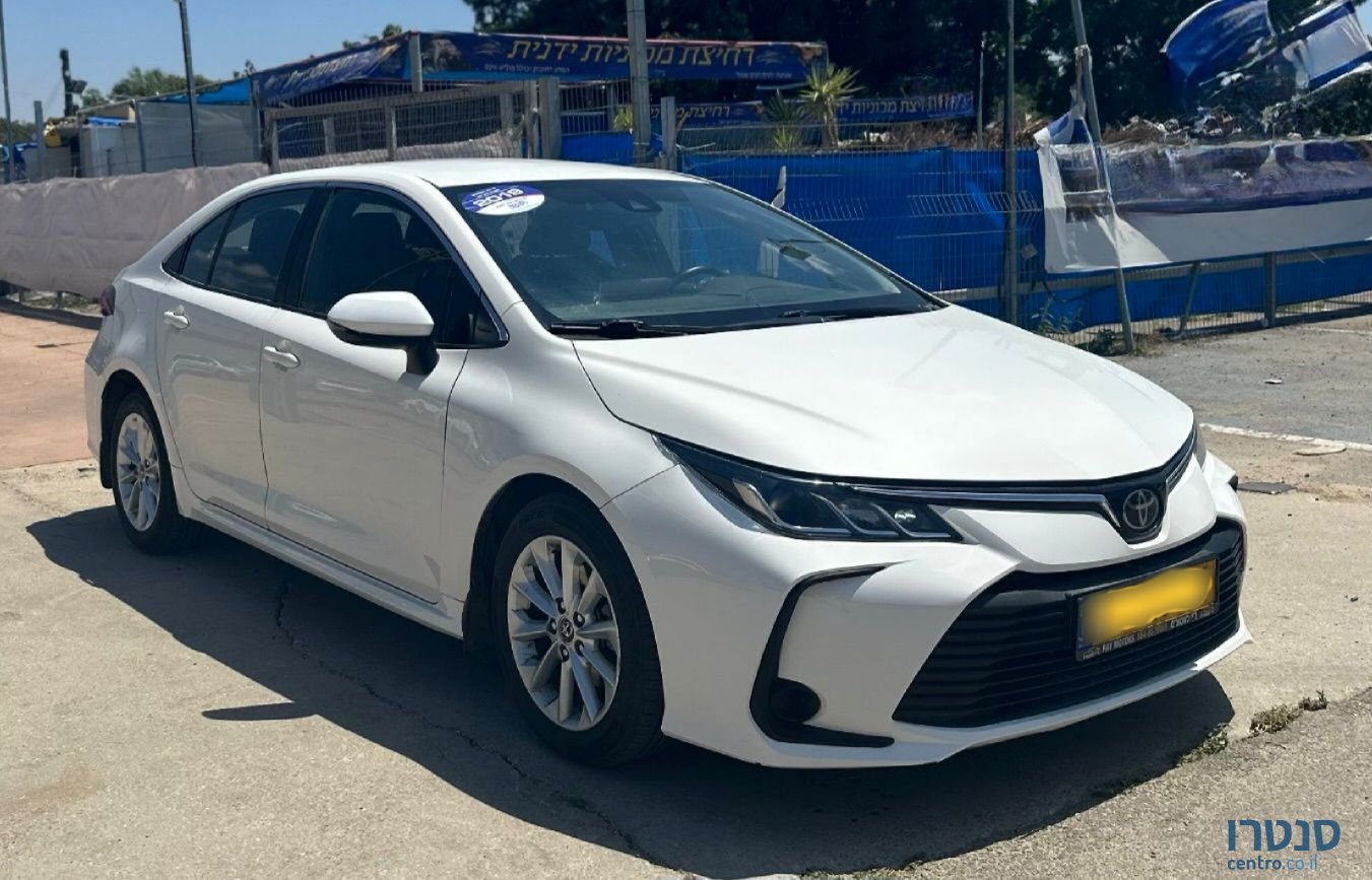 2019' Toyota Corolla טויוטה קורולה photo #1