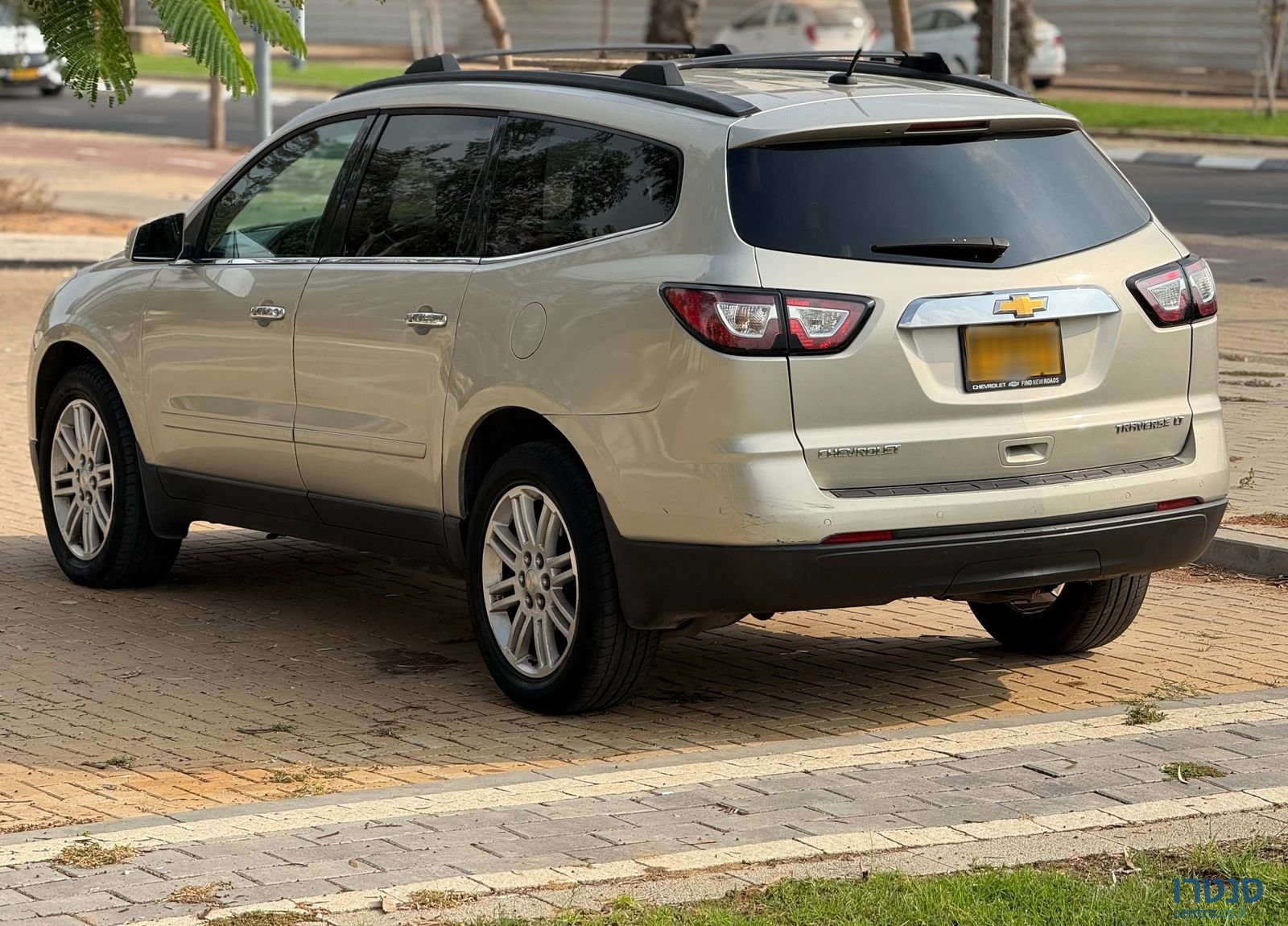 2014' Chevrolet Traverse שברולט טראוורס photo #5