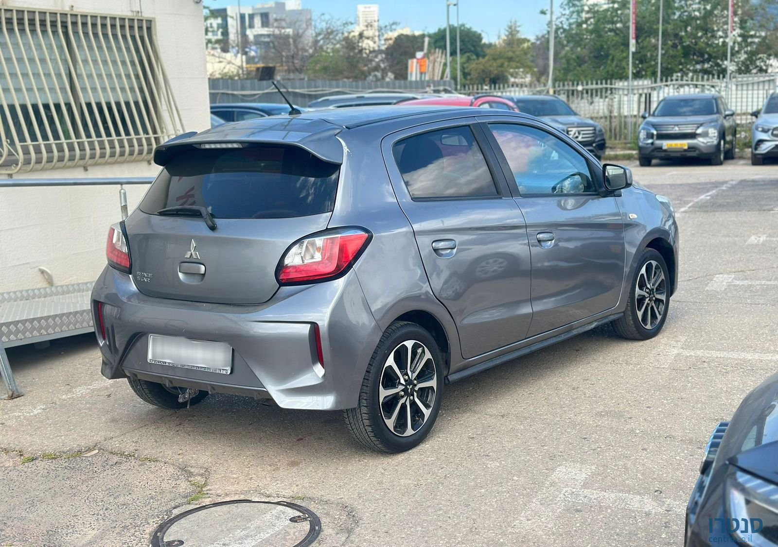 2021' Mitsubishi Space Star מיצובישי ספייס סטאר photo #4