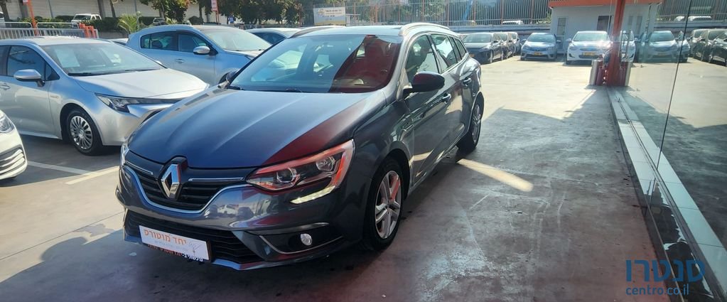 2018' Renault Megane רנו מגאן גראנד קופה photo #1