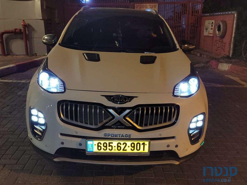 2019' Kia Sportage 'קיה ספורטאז photo #1