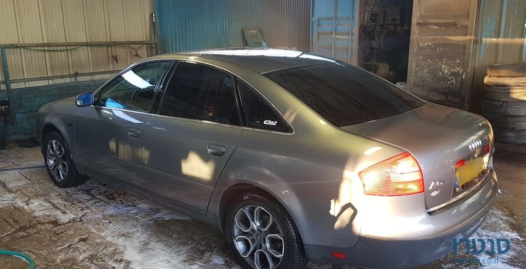 1998' Audi A6 אאודי photo #4