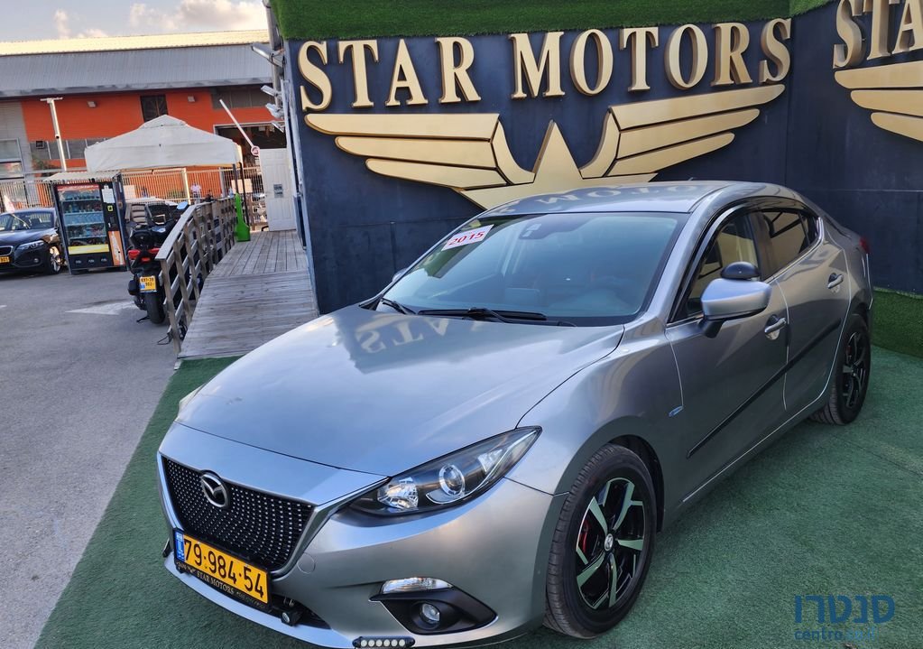 2015' Mazda 3 מאזדה photo #6