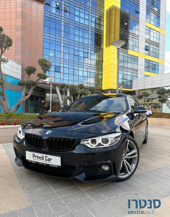 2014' BMW 4 Series ב.מ.וו סדרה 4 photo #1