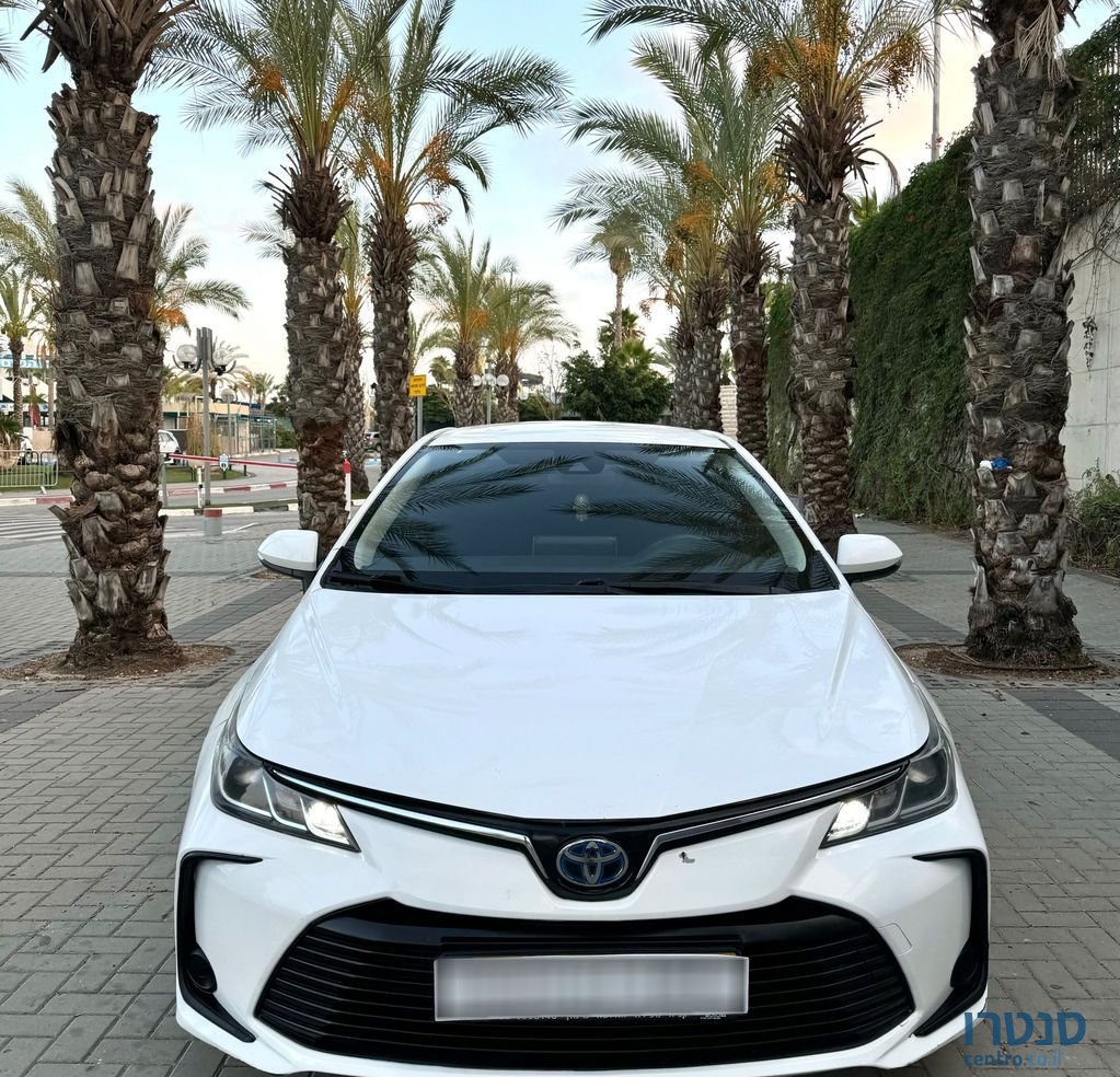 2019' Toyota Corolla טויוטה קורולה photo #3