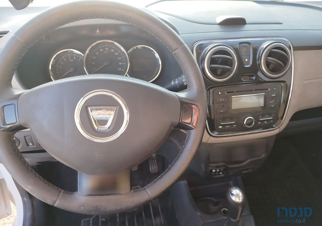2015' Dacia Lodgy דאצ'יה לודג'י photo #3