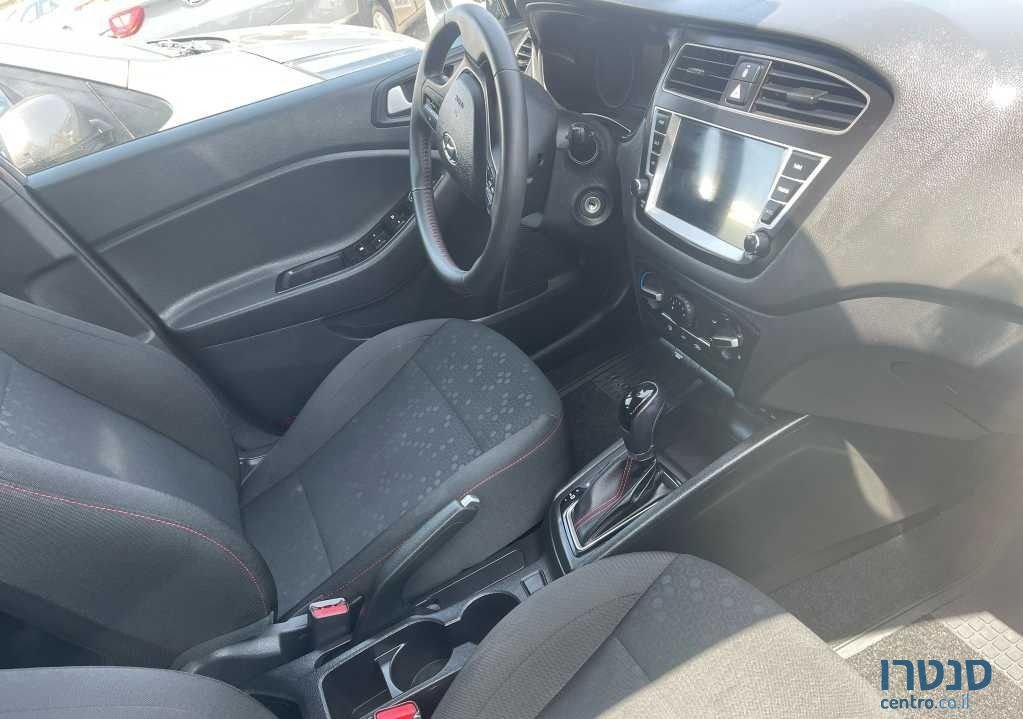 2021' Hyundai i20 יונדאי photo #3