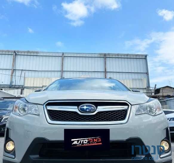 2016' Subaru XV סובארו photo #1