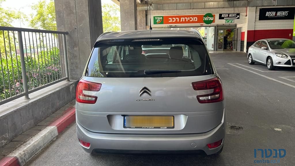 2017' Citroen C4 Picasso סיטרואן C4 פיקאסו photo #1
