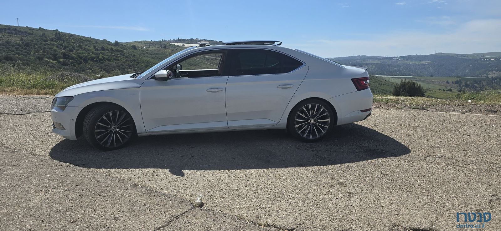 2017' Skoda Superb סקודה סופרב photo #1