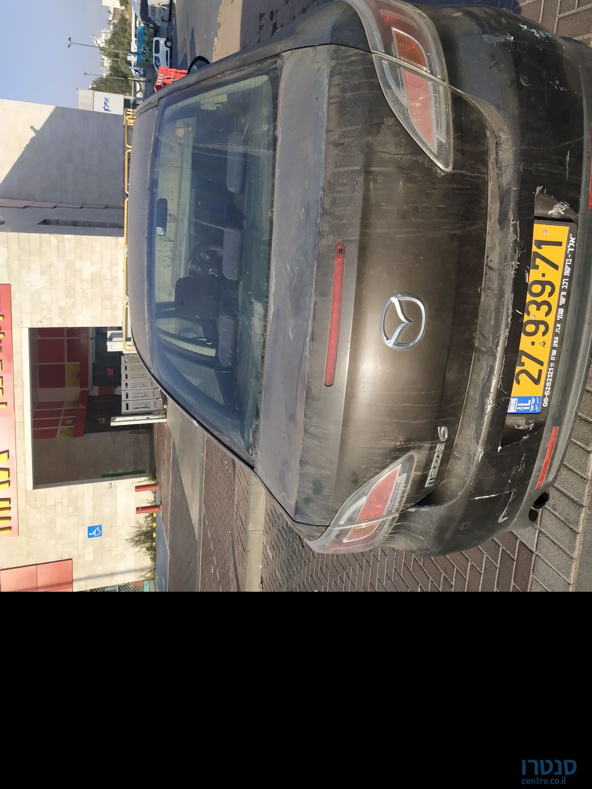 2010' Mazda 6 מאזדה photo #4