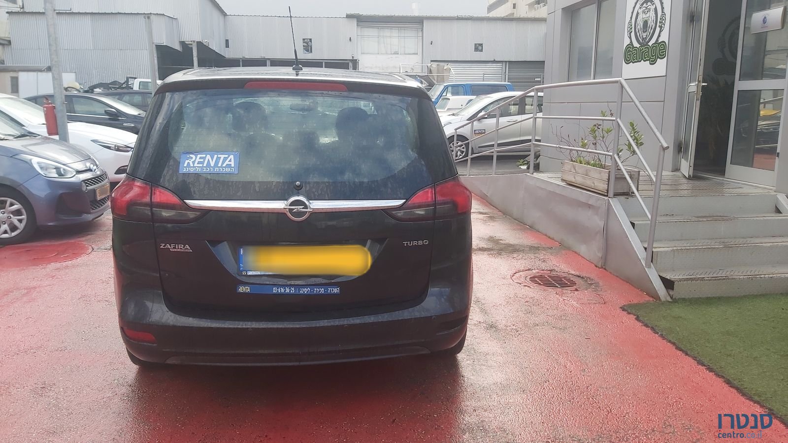 2017' Opel Zafira אופל זאפירה photo #1