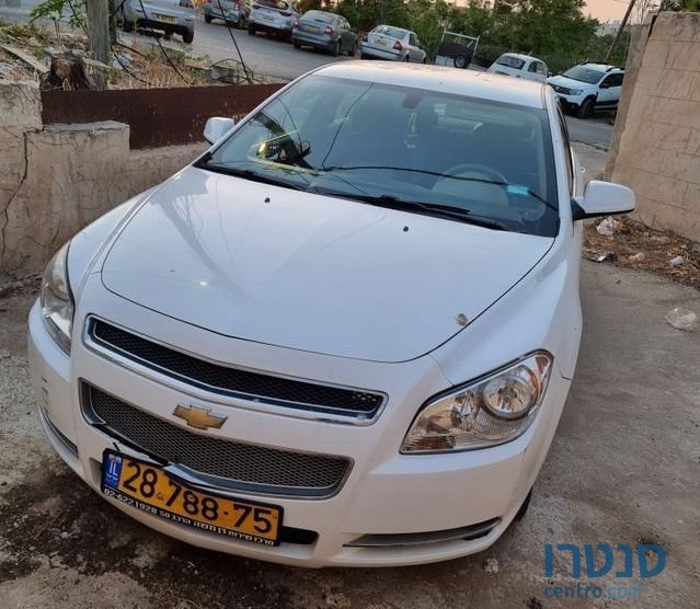 2011' Chevrolet Malibu שברולט מאליבו photo #1
