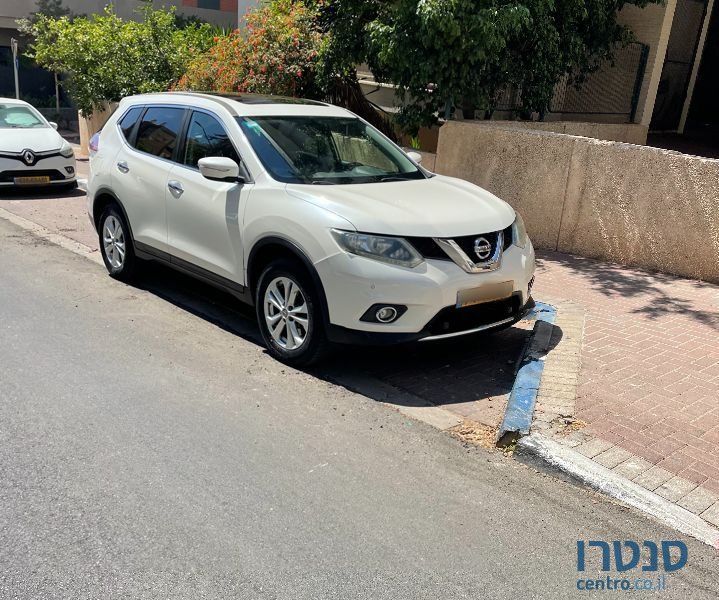 2017' Nissan X-Trail ניסאן אקס טרייל photo #3