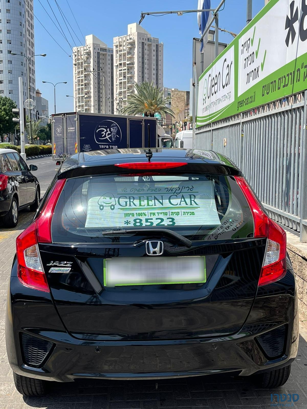 2016' Honda Jazz photo #5