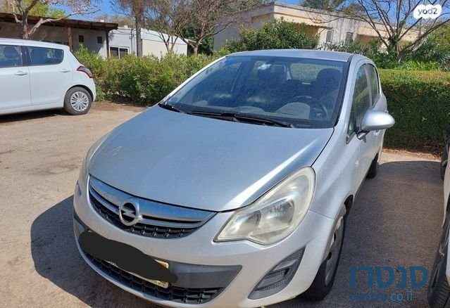 2013' Opel Corsa אופל קורסה photo #1