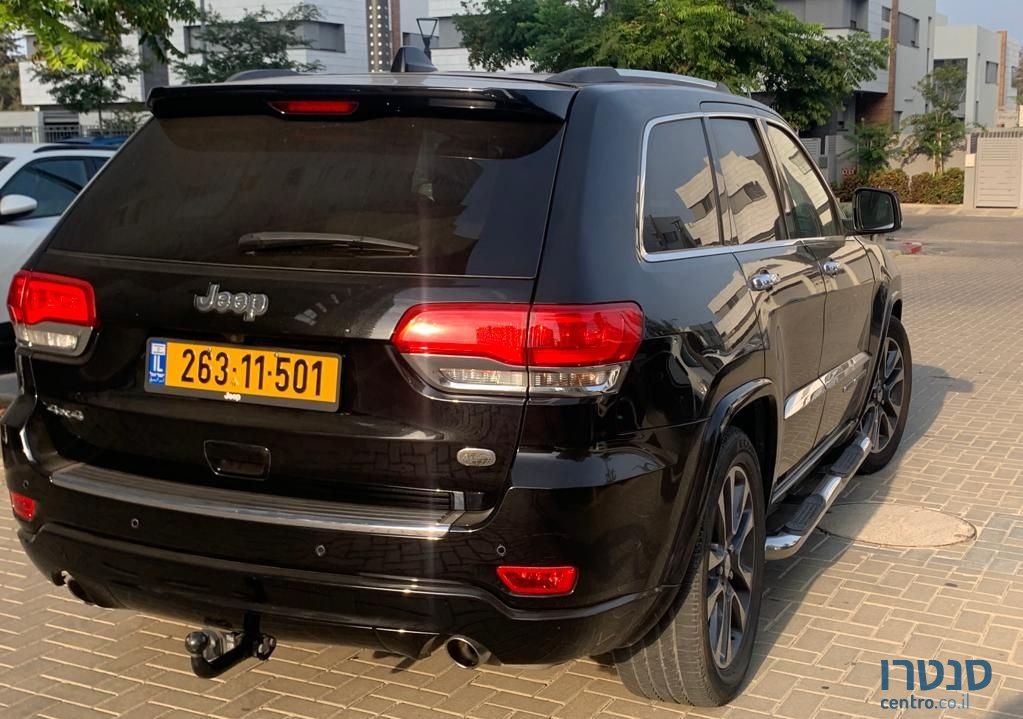 2017' Jeep Grand Cherokee ג'יפ גרנד צ'ירוקי photo #3