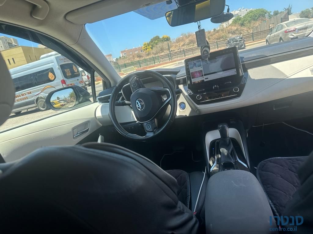 2020' Toyota Corolla טויוטה קורולה photo #4