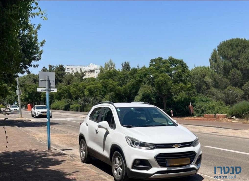 2017' Chevrolet Trax שברולט טראקס photo #4