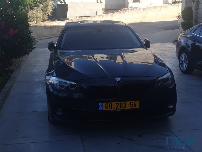 2015' BMW 535 ב.מ.וו photo #2