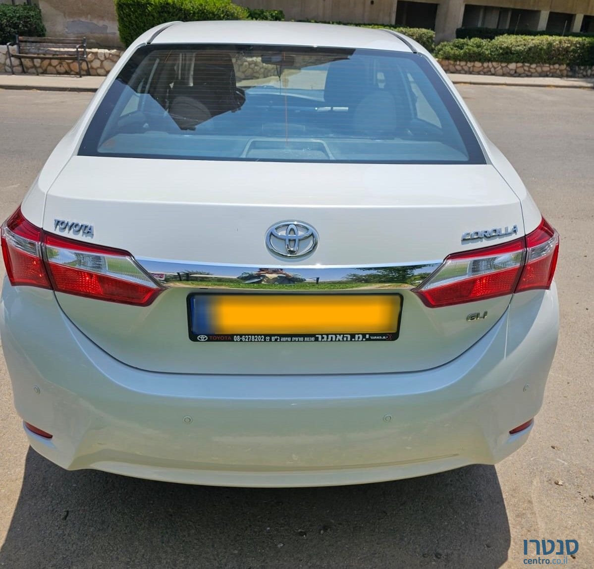 2015' Toyota Corolla טויוטה קורולה photo #4