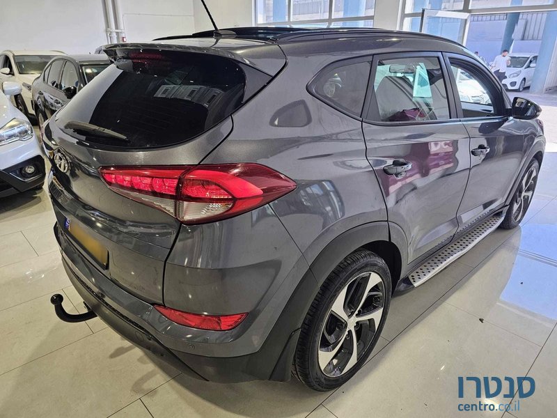 2016' Hyundai Tucson photo #3