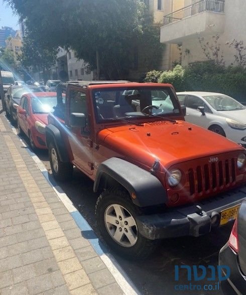 2010' Jeep Wrangler ג'יפ  רנגלר photo #3