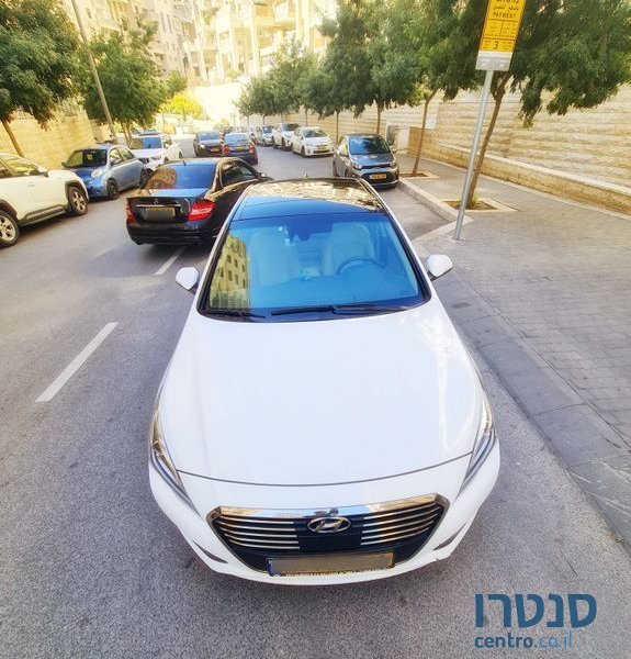 2017' Hyundai Sonata יונדאי סונטה photo #1