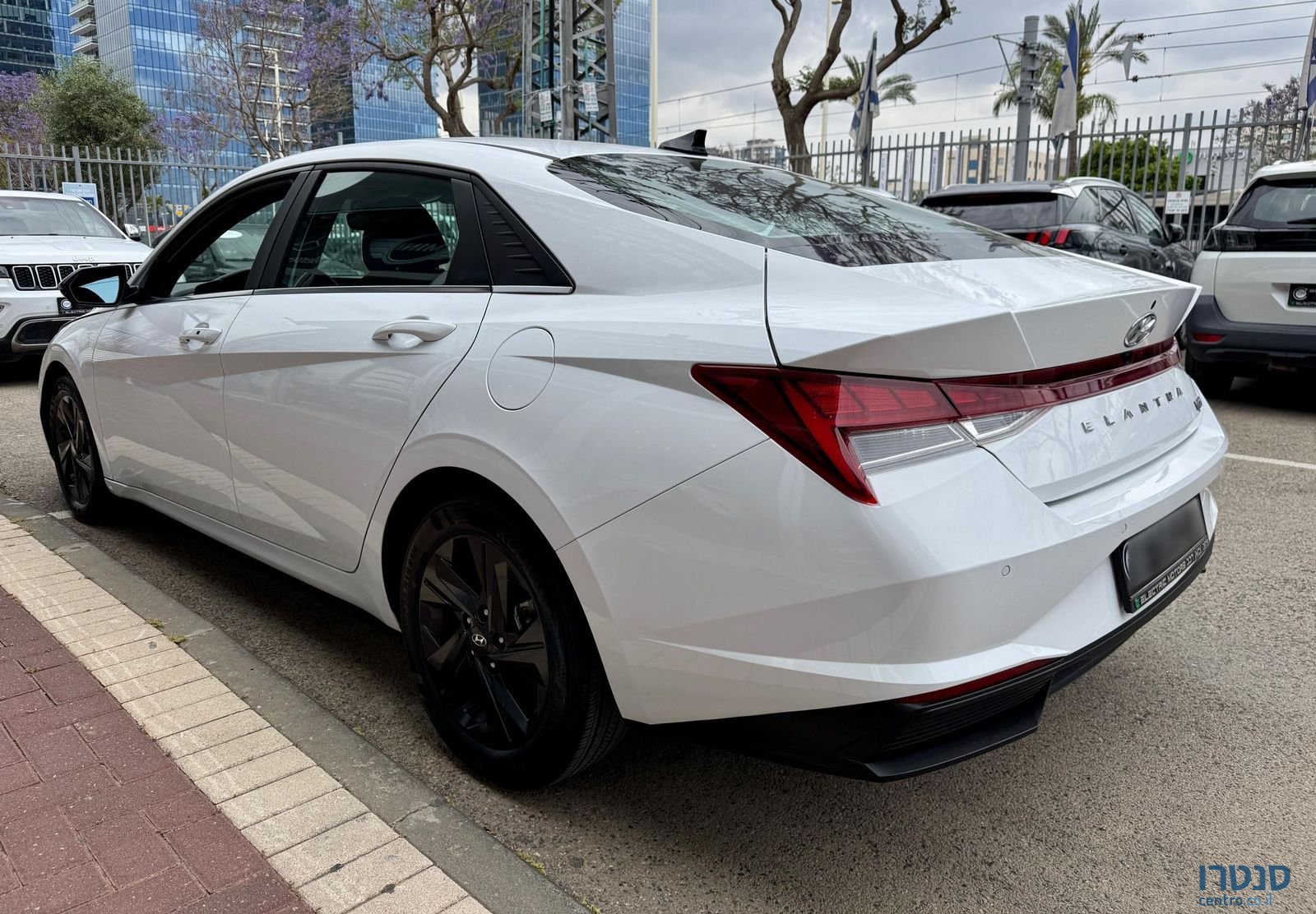 2022' Hyundai Elantra יונדאי אלנטרה photo #5