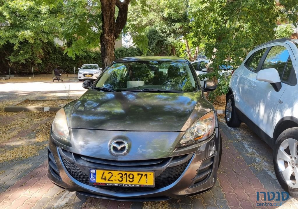 2010' Mazda 3 מאזדה photo #1