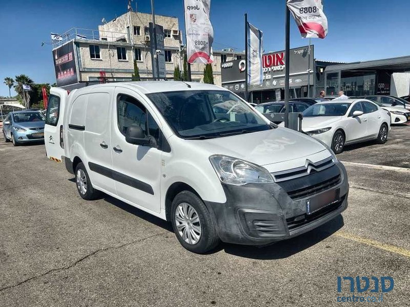 2019' Citroen Berlingo סיטרואן ברלינג photo #1