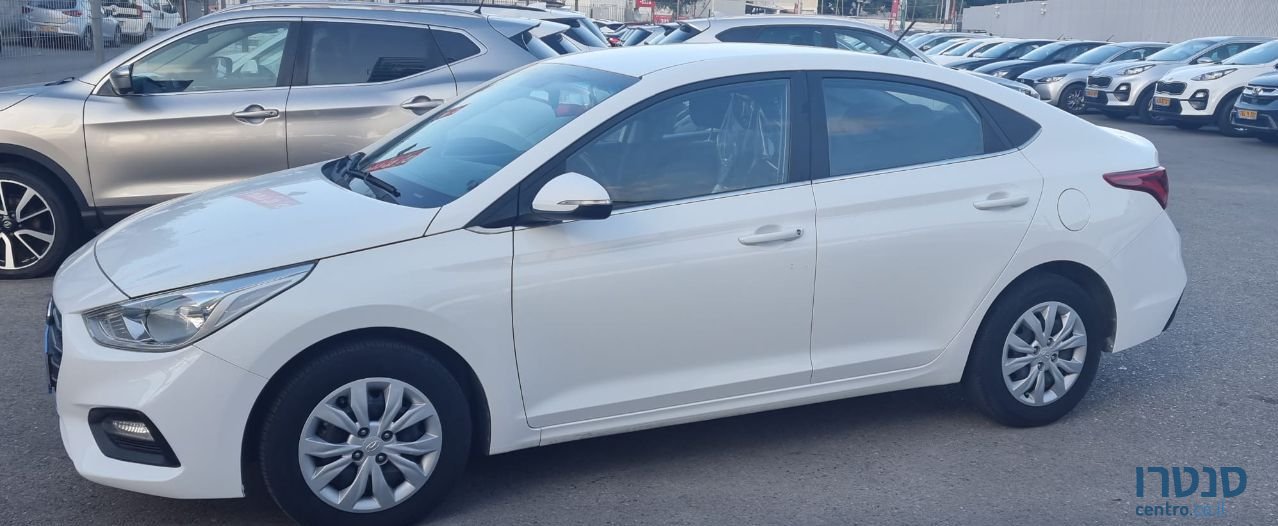 2019' Hyundai Accent יונדאי אקסנט photo #4